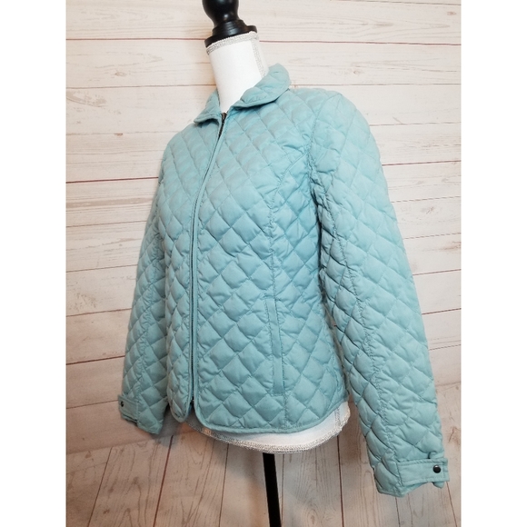 Eddie Bauer Premium Goose Down Puffer Jacket - Picture 4 of 7